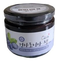 눈건강에 도움주는 아로니아잼350g, 1개, 350g