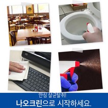 건물소독 교회 학원 사무실 아파트 헬스장 탁구장 방역 소독제, 02_4리터