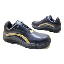 남성 여름 4인치 유니칸 정전화 단화 안전화 산업 정전기방지 발보호