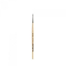 다빈치.수채붓#5590 Petil Gris( 2호)다람쥐꼬리털, 2호, 1개