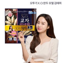 오뚜기 X.O.교자새우&홍게살 (324g×2) 야식메뉴 아이들간식, 33세트