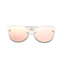 시저플립 롱 키퍼 남성 편광 된 클립 온 선글라스는 여성을 뒤집습니다 안경에 무테의 포토 크로 믹