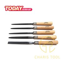 타바타 목공용 야스리 5P 세트 TF-1005 철공용 목공 줄세트 수공 목공구 수작업 DIY 공예 TABATA 카리스툴