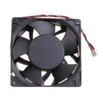 E9LB 140x140x38mm 12v 볼 베어링 팬 델타 PFC1412HE-00 140mm 높은 7000RPM 속도 공기 흐름 광부 듀얼 냉, 한개옵션0