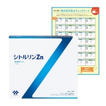 Kyowa 발효 바이오 시트룰린 Zn 250mg × 16 알갱이 × 30 봉지 (약 30 일분) (아미노산 시트룰린 아연 비타민 B 군 엽산 보충제 보충제)