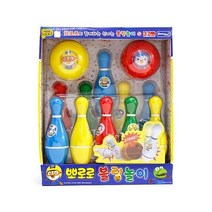 [K]삼진 뉴뽀로로 볼링세트(82213) #8992EA, 다담꼬 본상품선택