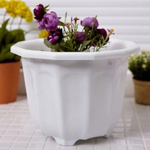 Mallow_쇼핑_집에서채소키우기 슬릿 미니 토분 화분 이야기 빈 화단만들기 모종심기 베란다텃밭 플라스틱 아파트 꽃 반들기@8688@!^^, #현명한구매#