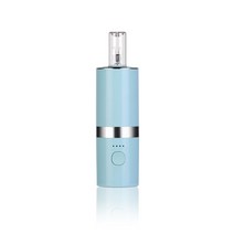 차량용 살균기 소독기 자외선 UV 냄새 곰팡이제거 실내 휴대용 USB 탈취제 미니 자동차, 하늘색 소독등
