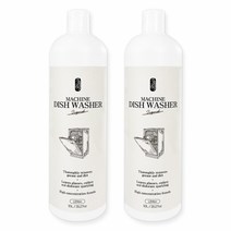 (MS) 버블팩토리 식기세척기 액체세제 1000ml x 2개, 액체 세제 1000ml 2개