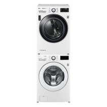 트롬 세탁기 19kg + 건조기 17kg 세트 F19WDBU-7WL 1등급 화이트 방문설치, F19WDBU(세탁기), RH17WTLN(건조기), 혼합색상