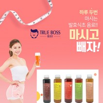 트루보스 식초효능 식초다이어트 천연사과식초 발효식초 애플사이다비니거 5종(망고/크랜베리/사과/복숭아/매실)맛 300ml, 매실엔자임300ml