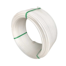pe 전선관 화이트 절연 튜브 플라스틱 다발관 가요 롤, PE 화이트 - 60.3x5mm - 1m