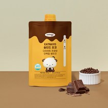 있나요 맛있는 다이어트 단백질 쉐이크 휴대용 파우치 솔티드 초코 40g 1포, 1개