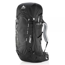 그레고리 데날리 75팩 백패킹 하이킹 등산 백팩 배낭 가방, Medium, Basalt Black