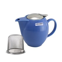 제로재팬 도자기 티포트 1인용 350cc, 블루베리 BBN-01BB, 350ml