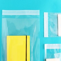 이지포장 OPP투명접착봉투 11x22+4(200매) 핫굿