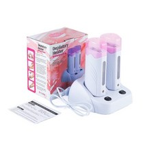 왁싱워머기 왁스워머기 셀프 제모 왁싱 워머기 듀얼 롤링 왁스 히터 업그레이드 40W 더블 PTC 빠른 가열 기계 카트리지 롤, [04] Au 플매트 카펫 러그, [01] Purple-White