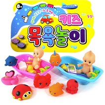물놀이용품 아기 동물 자동차 배 목욕놀이 목욕장난감, 욕조놀이(소)