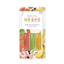 하루 유산균 혼합 3入 10개 개밥 사료잘안먹는 강아지