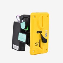 멀티자동판매기 자동 동전 마사지 아케이드 비디오 게임 등을위한 멀티 코인 수락 자, 2.YELLOW