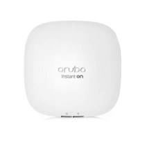 아루바 Instant On AP22 802.11ax 2x2 와이파이 6 무선 액세스 포인트 미국 모델 전원 미포함 R4W01A, Power Adapter Not Included