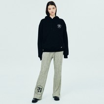 앤커버 로만 타이포 플리츠 팬츠-베이지 - BEIGE 142742