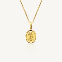 수앤진골드 미니 코인 목걸이 24K 순금 3.75g