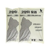 캣필드 벤토나이트 고양이모래 무향, 10L, 5개