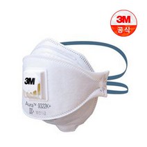 3M한국쓰리엠공식대리점 (주)현우세이프티 방진1급 방진마스크 9322K(10개입), 10개