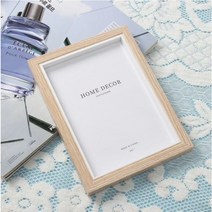 우드프레임 탁상용 사진 액자 5x7 4X6