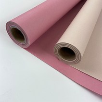 물빠짐없는 고급 랑데뷰 롤페이퍼 롤 꽃다발 꽃 포장지 설 명절 선물 답례품 포장 습자지 색화지 16색 120g, [랑데뷰] 15_민트그린