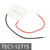 열전소자 TEC1-12715 펠티어소자 수냉쿨러 냉각 40x40, L0403. TEC1-12715 _ 40 x 40 mm