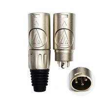 JM-3M 캐논(수) XLR 마이크커넥터 플러그 젠더 잭 컨넥터 중국산, 단품