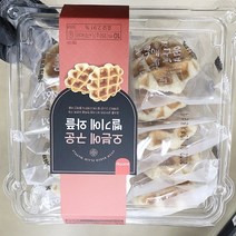 오븐에구운벨기에와플 350g x 1개, 단품, 단품