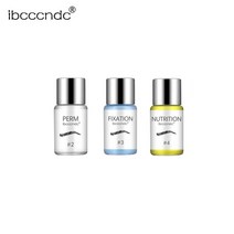 전문 눈썹 라미네이션 퍼밍 로션 리프팅 키트 반영구 눈썹 세팅 케라틴 살롱 가정용 5ml, 샘플 키트, 협력사, 한개옵션1