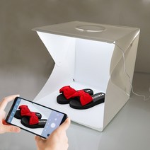 포토박스 카메라 2led 접이식 라이트 4040 휴대용 스튜디오 softbox 배경에, 크기가 큰