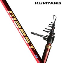 금양 마에스트 R 민물 장어낚시대 바다 민물원투대 카고낚시대, 420