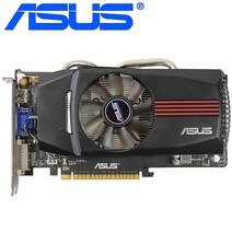 아수스 hd7850-dc-1gd5-v2 비디오 카드 256bit gddr5 그래픽 카드 hd 7850 1g radeon hd7850 dvi hdmi vga 4000mhz hd785