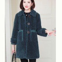 에코퍼코트 에코퍼코트 택배 램스울 자켓 양벨벳 코트여성 미들롱타입 2021뉴타입 겨울양모 밍크 아이메이 털가죽