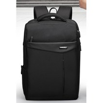 20대 신입생 대학생 깔끔한 USB 백팩 여행백팩 데일리백팩 데일리 다용도백팩