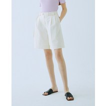 22SS 아이보리 스트랩 하프팬츠 HSPA2B501IV