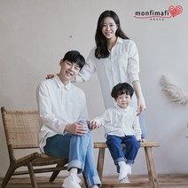 [몽피마피] 화이트엔젤 남방 패밀리 21C06S/패밀리룩 가족사진의상