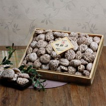 [동화농수산]표고버섯 백화고(중) 1kg (채반), 단품