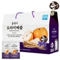 즙쟁이 즙쟁이 도라지배즙 1박스 30포, 80ml