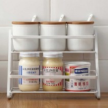 주방 도구 작은 소품 진열대 2단 철제 다용도 선반 옷장수납방법 틈새수납장 펜트리수납 정리함 침대밑수납장 아이옷정리함, 소형_화이트, 본상품선택