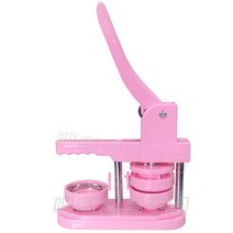 스냅단추펀치 버튼 뱃지제작기 가정용 학교 만들기, 어두운 회색