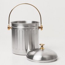 스테인레스 미니 스텐 음식물쓰레기통 스텐음식물쓰레기통 스텐다용도통 스텐음식물통 스텐들통 업소용음식물쓰레기통 음식물쓰레기통3L 가정용음식물쓰레기통 종량제쓰레기통 원형휴지통