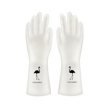 절연 장갑 다이아텍스 협착 방지 메가그립 자상 방지 방화 방검 반코팅 재전 손가락 내화학 방열 티그 공업용 고무 작업용 알곤 10 쌍 주방 접시 세척 가정용 식기 세척 65, 플라밍고, S