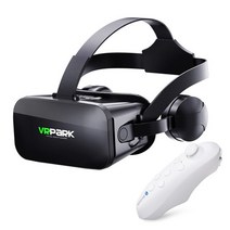3D VR 안경 가상 현실 스마트 헤드셋 스테레오 헬멧 원격 제어 고품질 Dropshipping, 중국, 하얀색