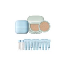 [라네즈] 네오쿠션 매트 15g(본품)+15g(리필) + 워터뱅크 블루 히알루로닉 크림(중건성용) 50ml, 23N 샌드